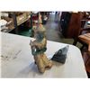 Image 3 : HEAVY BUDHA STATUE AND CARVED SIGNED STONE EAGLE