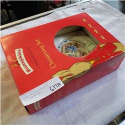 ROYAL DOULTON BUNNYKINS CHRISTENING SET