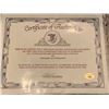 Image 2 : DALE EARNHARDT SR AUTOGRAPHED #3  1996 ATLANTIC OLYMPICS MONTO CARLO W/ CERTIFICATE OF AUTHENTICITY 