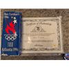 Image 8 : DALE EARNHARDT SR AUTOGRAPHED #3  1996 ATLANTIC OLYMPICS MONTO CARLO W/ CERTIFICATE OF AUTHENTICITY 