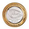 Image 1 : .999 Fine Silver Plaza Casino Las Vegas, Nevada $10 Limited Edition Gaming Token