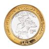 Image 2 : .999 Fine Silver Plaza Casino Las Vegas, Nevada $10 Limited Edition Gaming Token