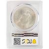 Image 2 : 1925 $1 Peace Silver Dollar Coin PCGS MS64