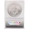Image 2 : 2018 $1 American Silver Eagle Coin ANACS MS70
