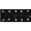 Image 2 : Lot of (10) Disney Mickey & Minnie Mouse 1/20 oz. .999 Fine Silver Coin Rounds