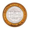 Image 1 : .999 Fine Silver New York New York Las Vegas, Nevada $10 Limited Edition Gaming Token