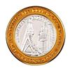 Image 2 : .999 Fine Silver New York New York Las Vegas, Nevada $10 Limited Edition Gaming Token