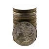 Image 1 : Roll of (20) Brilliant Uncirculated 1886 $1 Morgan Silver Dollar Coins