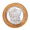Image 1 : .999 Silver Treasure Island Las Vegas $10 Casino Gaming Token Limited Edition