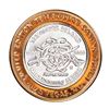 Image 2 : .999 Silver Treasure Island Las Vegas $10 Casino Gaming Token Limited Edition