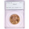 Image 1 : 1901-S $10 Liberty Head Eagle Gold Coin PCGS MS63 Old Green Rattler