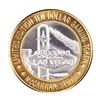 Image 1 : .999 Silver McCarran International Airport Las Vegas, NV $10 Limited Casino Token