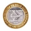 Image 2 : .999 Silver McCarran International Airport Las Vegas, NV $10 Limited Casino Token