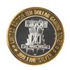 Image 2 : .999 Silver Hilton Las Vegas, Nevada $10 Casino Limited Edition Gaming Token