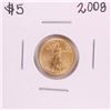 Image 1 : 2008 $5 American Gold Eagle Coin