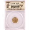 Image 1 : 2016-W Centennial Mercury Gold Dime Coin ANACS SP70 First Release
