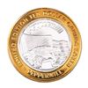 Image 1 : .999 Silver Peppermill Hotel Casino Reno, NV $10 Casino Limited Edition Gaming Token