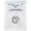 Image 1 : 2003 $25 American Platinum Eagle Coin PCGS MS70