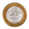 Image 1 : .999 Fine Silver Atlantis Casino & Resort Reno, NV $10 Limited Edition Gaming Token