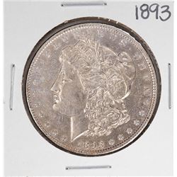 1893 $1 Morgan Silver Dollar Coin