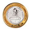 Image 1 : .999 Silver Sam's Town Las Vegas $10 Limited Edition Casino Gaming Token
