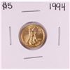Image 1 : 1994 $5 American Gold Eagle Coin
