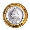 Image 1 : .999 Silver Imperial Palace Hotel & Casino Las Vegas $10 Limited Edition Gaming Token