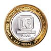 Image 2 : .999 Silver Imperial Palace Hotel & Casino Las Vegas $10 Limited Edition Gaming Token