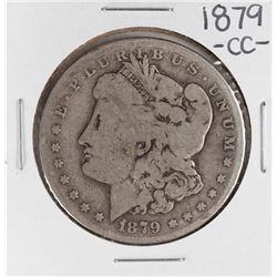 1879-CC $1 Morgan Silver Dollar Coin