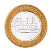 Image 1 : .999 Silver Eldorado Hotel and Casino $10 Casino Gaming Token Limited Edition