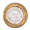 Image 2 : .999 Silver Harrah's Casino Reno Nevada $10 Casino Limited Edition Gaming Token