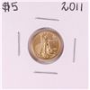 Image 1 : 2011 $5 American Gold Eagle Coin