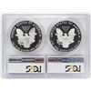 Image 2 : 1986-S & 2016-W $1 Proof American Silver Eagle Coin Set PCGS PR70DCAM