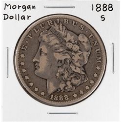 1888-S $1 Morgan Silver Dollar Coin