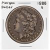 Image 1 : 1888-S $1 Morgan Silver Dollar Coin