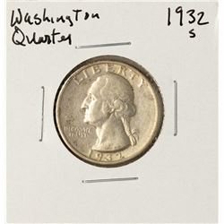 1932-S Washington Quarter Coin