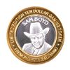 Image 1 : .999 Fine Silver Sam Boyd's Fremont Las Vegas, NV $10 Limited Edition Gaming Token