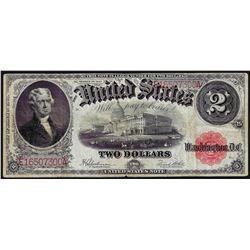 1917 $2 Legal Tender Note