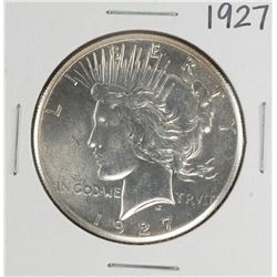 1927 $1 Peace Silver Dollar Coin