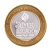 Image 2 : .999 Silver Silver Legacy Reno, Nevada $10 Casino Limited Edition Gaming Token
