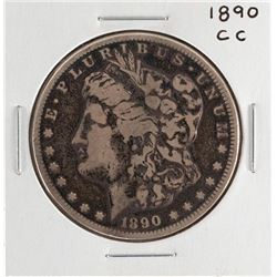 1890-CC $1 Morgan Silver Dollar Coin