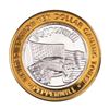 Image 1 : .999 Silver Peppermill Hotel Casino Reno, NV $10 Casino Limited Edition Gaming Token