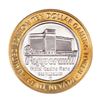 Image 2 : .999 Silver Peppermill Hotel Casino Reno, NV $10 Casino Limited Edition Gaming Token