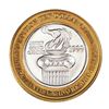 Image 1 : .999 Fine Silver Atlantis Casino & Resort Reno, NV $10 Limited Edition Gaming Token
