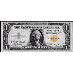 1935A $1 North Africa WWII Emergency Issue Silver Certificate Note