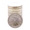 Image 1 : Roll of (20) Brilliant Uncirculated 1997 $1 American Silver Eagle Coins