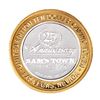 Image 2 : .999 Silver Sam's Town Las Vegas $10 Limited Edition Casino Gaming Token