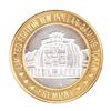 Image 1 : .999 Silver Sam Boyd's Fremont Las Vegas $10 Casino Limited Edition Gaming Token