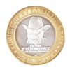 Image 2 : .999 Silver Sam Boyd's Fremont Las Vegas $10 Casino Limited Edition Gaming Token