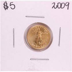 2009 $5 American Gold Eagle Coin